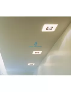 Artemide M115720 Andrómeda Plafón 300x300mm 1x22w+qr111 1x50w 2